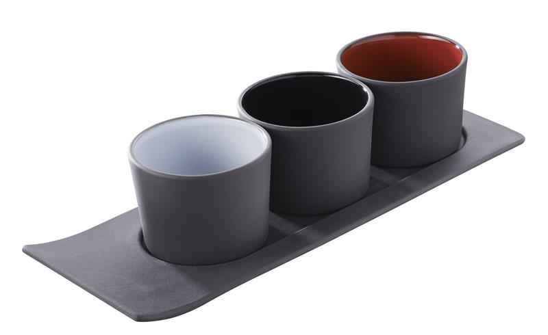 Preview: TAPA PLATTE 31 x 11 cm in Schieferoptik