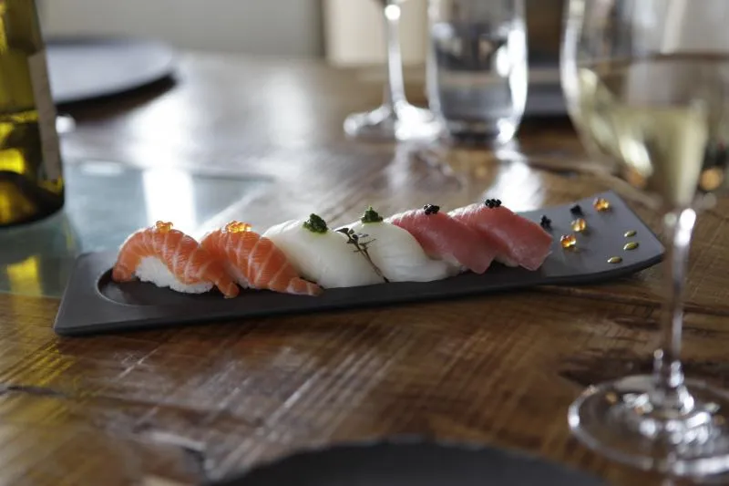 TAPA PLATTE 31 x 11 cm in Schieferoptik