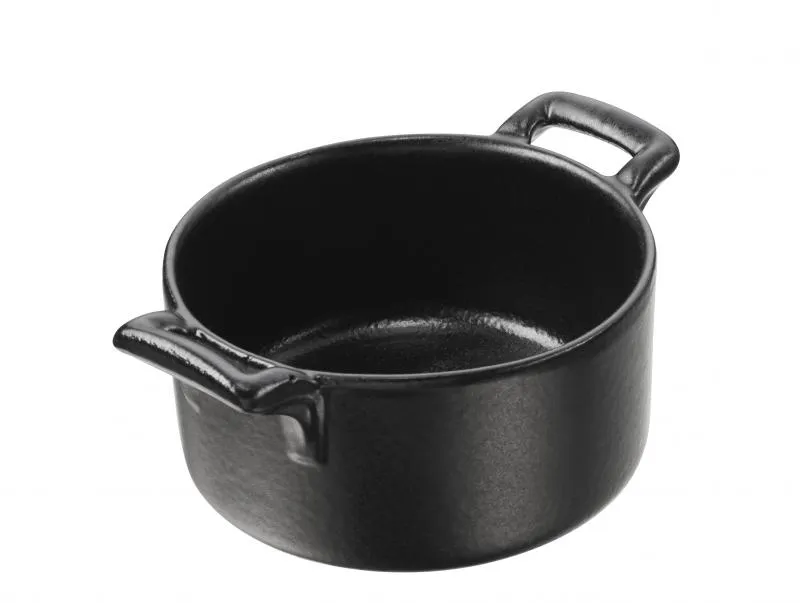 RAGOUTFÖRMCHEN 8 cl RUND Gusseisenoptik