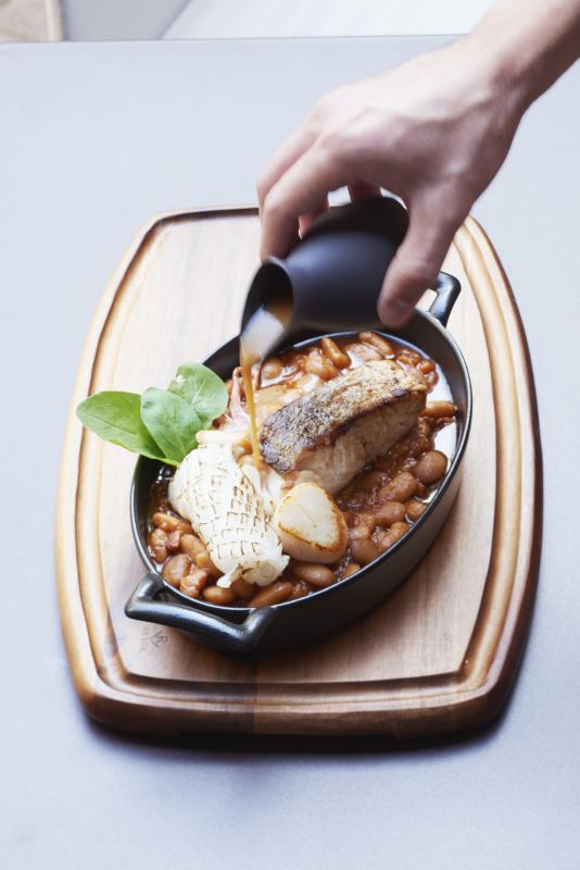 Preview: RAGOUTFÖRMCHEN 8 cl RUND Gusseisenoptik