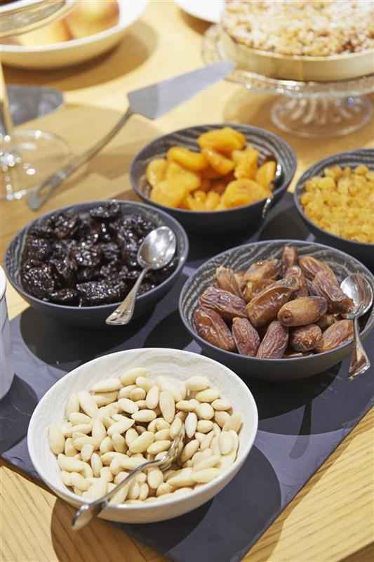 Preview: ARBORESCENCE RECHTECKIGER TELLER 30x15 cm Lakritze