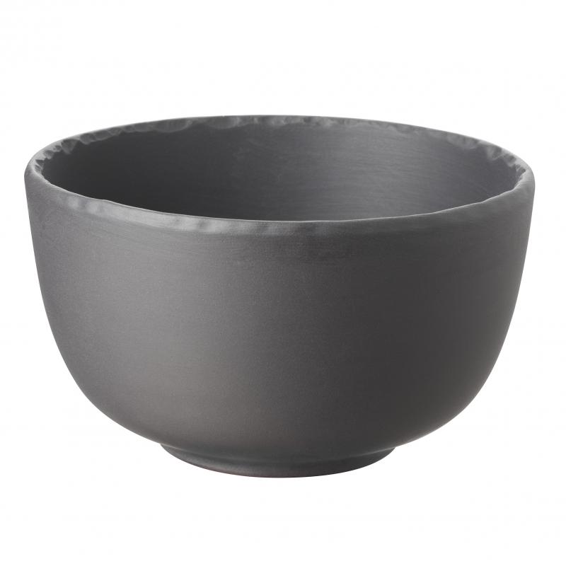 Preview: SCHALE für Beilagen 60 cl Matt schiefer styl