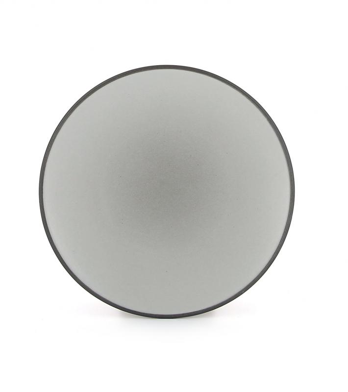 Preview: EQUINOXE FLACHER TELLER/BROTTELLER 16 cm Pfeffer