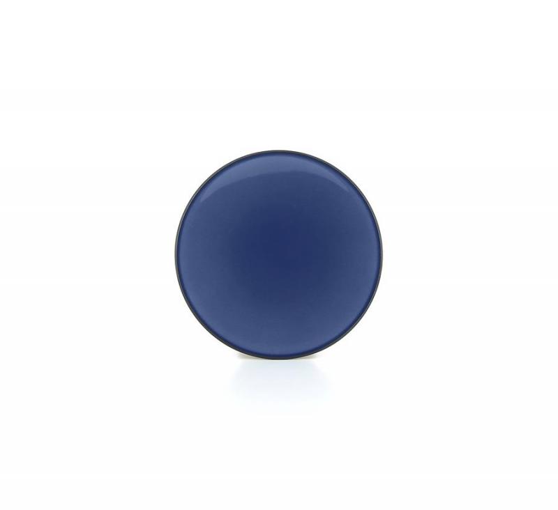 Preview: EQUINOXE FLACHER TELLER/BROTTELLER 16 cm Cirrusblau