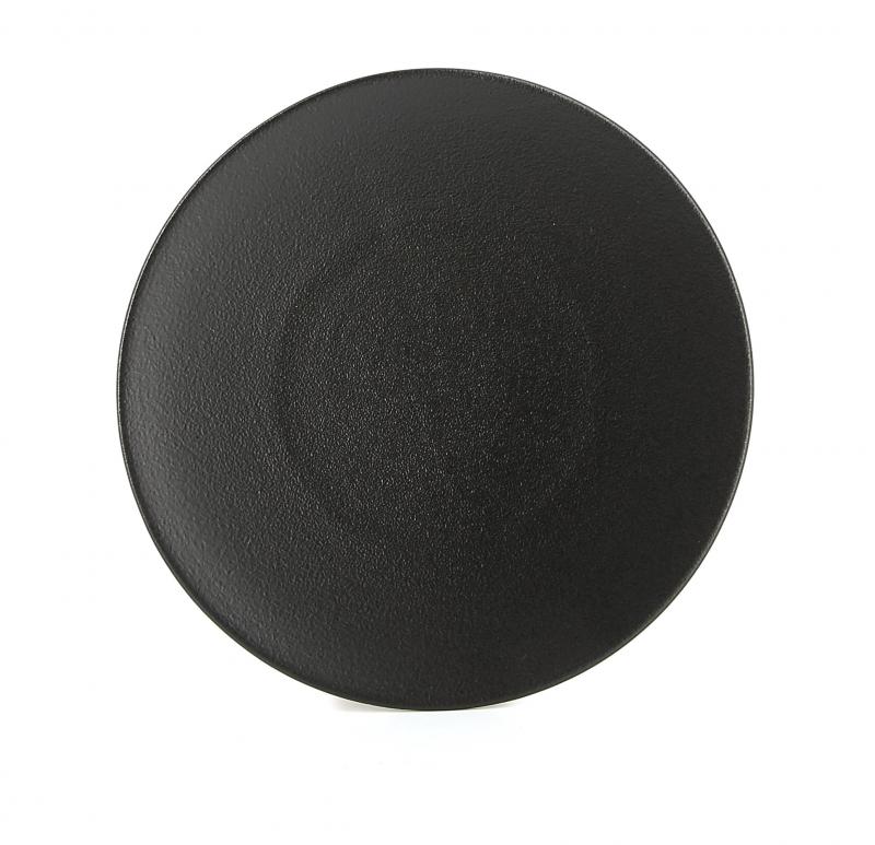 Preview: EQUINOXE FLACHER TELLER/DESSERTTELLER 21,5 cm Gusseisener optik