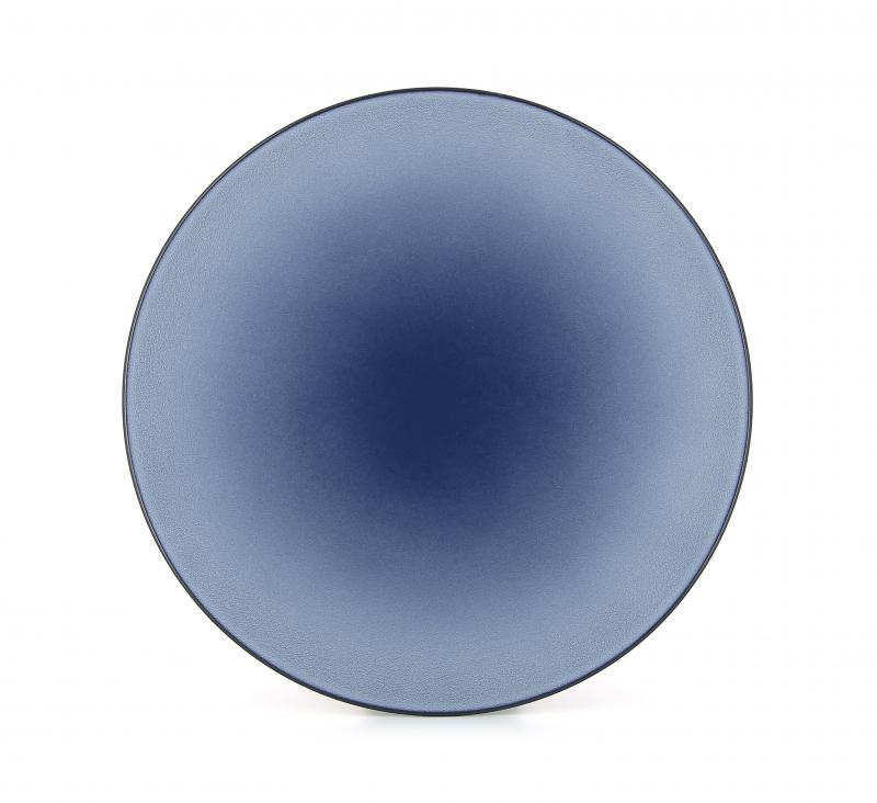 Preview: EQUINOXE FLACHER TELLER/PLATZTELLER 31,5 cm Cirrusblau