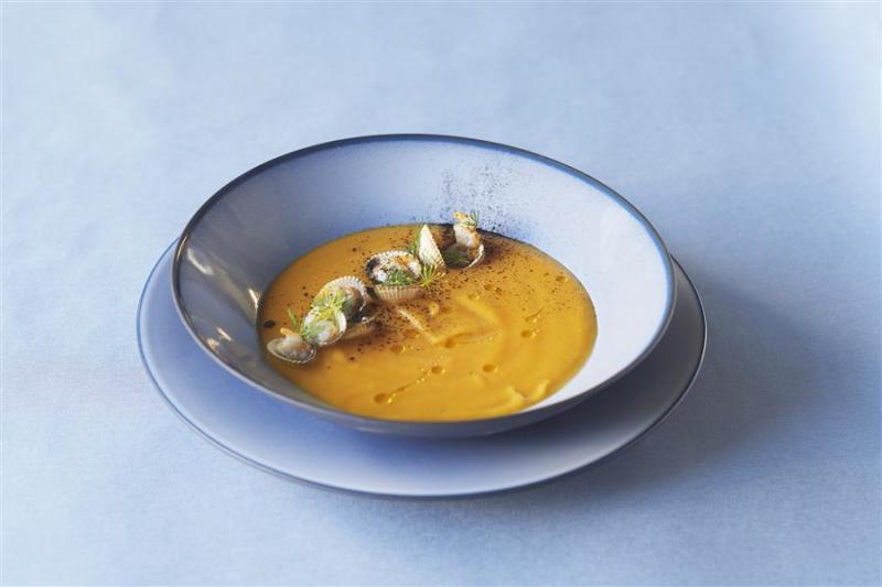 Preview: EQUINOXE FLACHER TELLER/PLATZTELLER 31,5 cm Cirrusblau