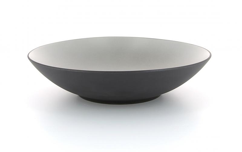 Preview: EQUINOXE SUPPENSCHÜSSEL/COUPTELLER 24CM Pfeffer