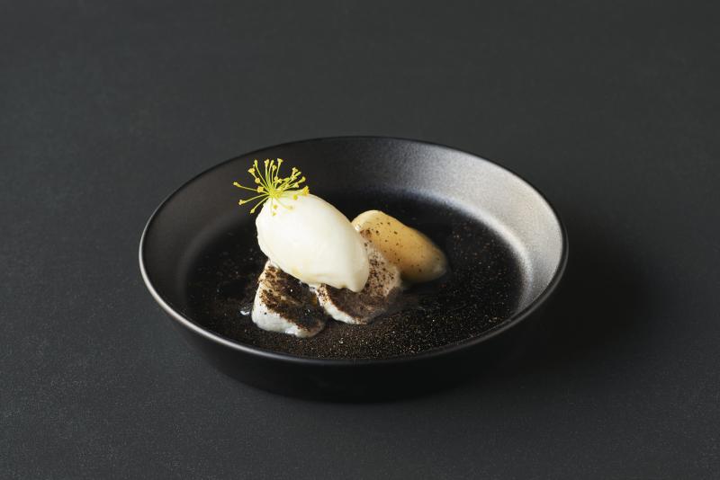 Preview: EQUINOXE SCHALE 15 cl Gusseisener optik