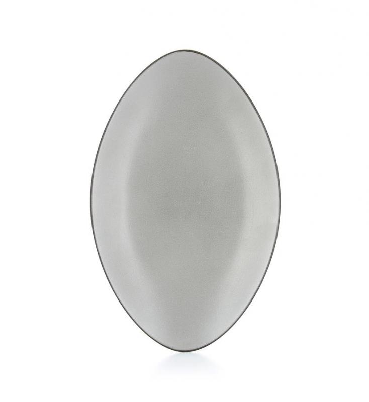 Preview: EQUINOXE SERVIERTELLER 35 cm Pfeffer