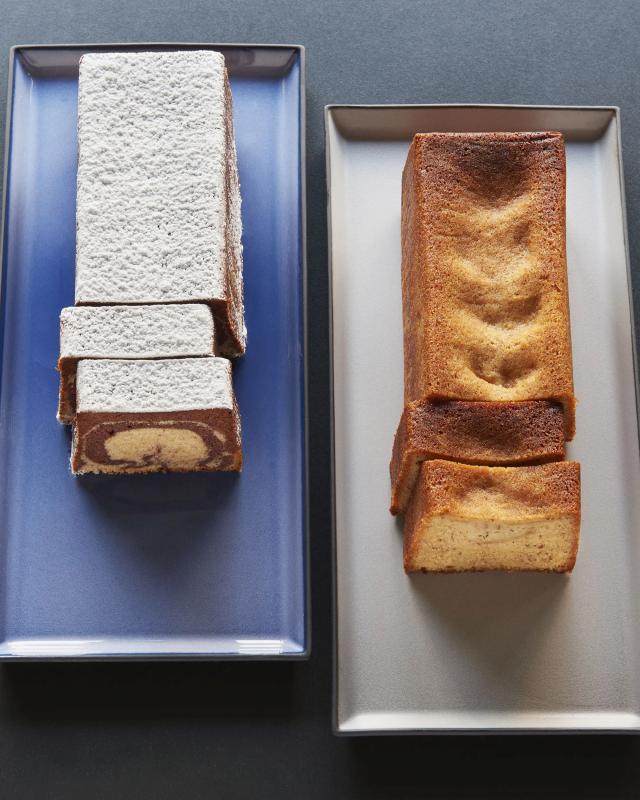 Preview: EQUINOXE RECHTECKIGE PLATTE/RECHTECKIGER TELLER 32,5 cm Cirrusblau