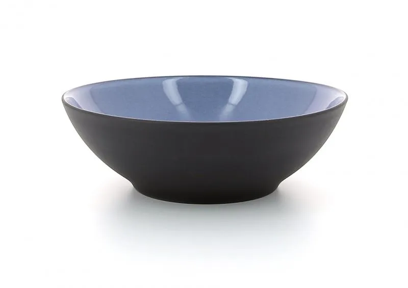 EQUINOXE SUPPENSCHÜSSEL/COUPTELLER 19CM Cirrusblau