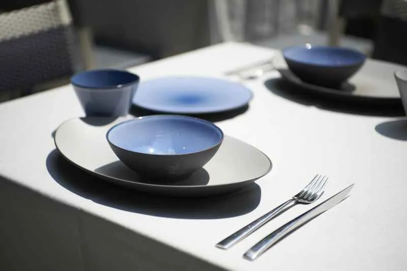 EQUINOXE SUPPENSCHÜSSEL/COUPTELLER 19CM Cirrusblau