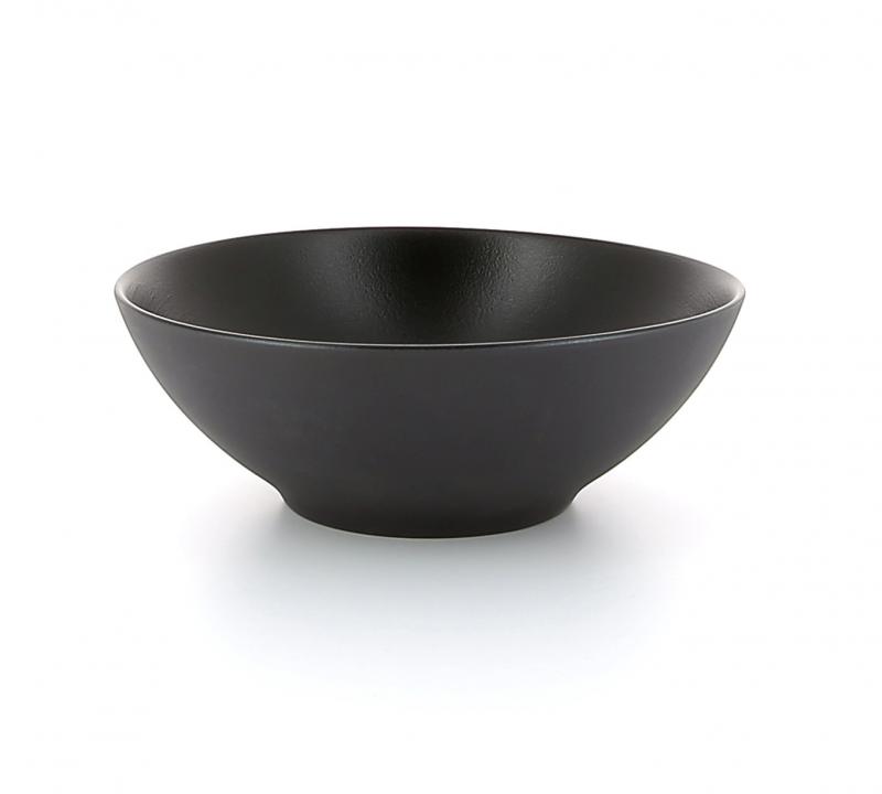 Preview: EQUINOXE SUPPENSCHÜSSEL/COUPTELLER 15CM Gusseisener optik