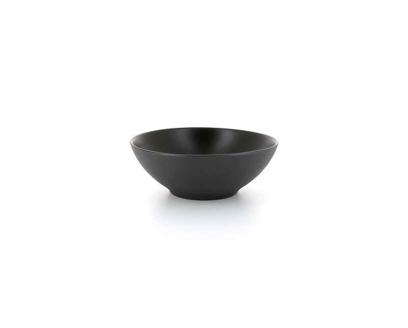 EQUINOXE SUPPENSCHÜSSEL/COUPTELLER 15CM Gusseisener optik