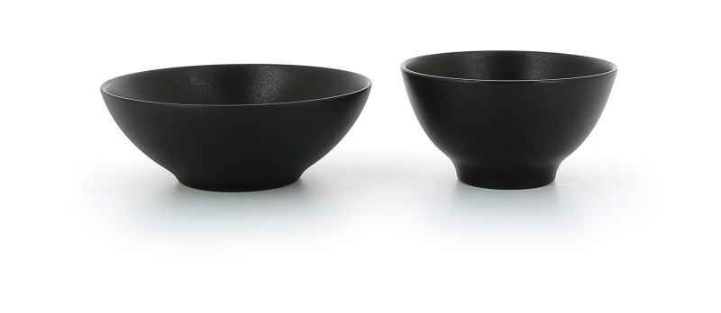 Preview: EQUINOXE SUPPENSCHÜSSEL/COUPTELLER 15CM Gusseisener optik