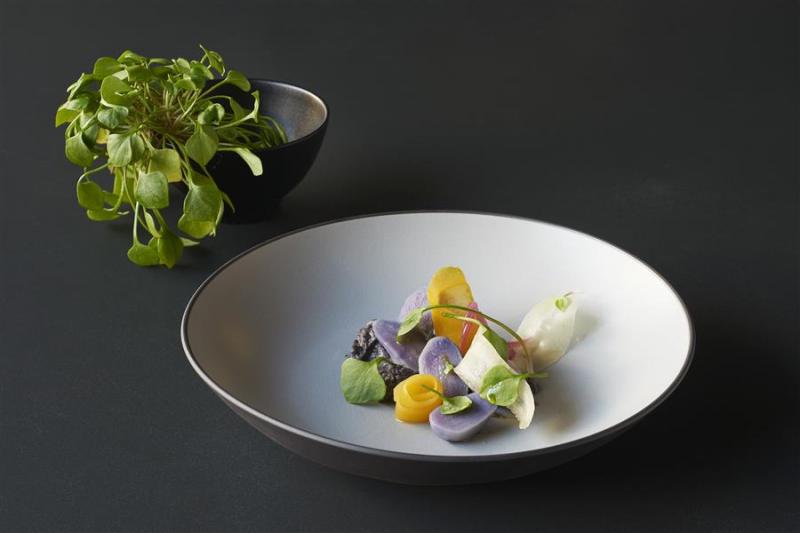 Preview: EQUINOXE REISSCHALE/DESSERTSCHALE 30 cl Gusseisener optik