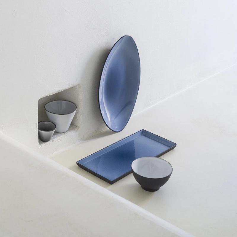 Preview: EQUINOXE SCHALE 25 cl Weiss Kumulus