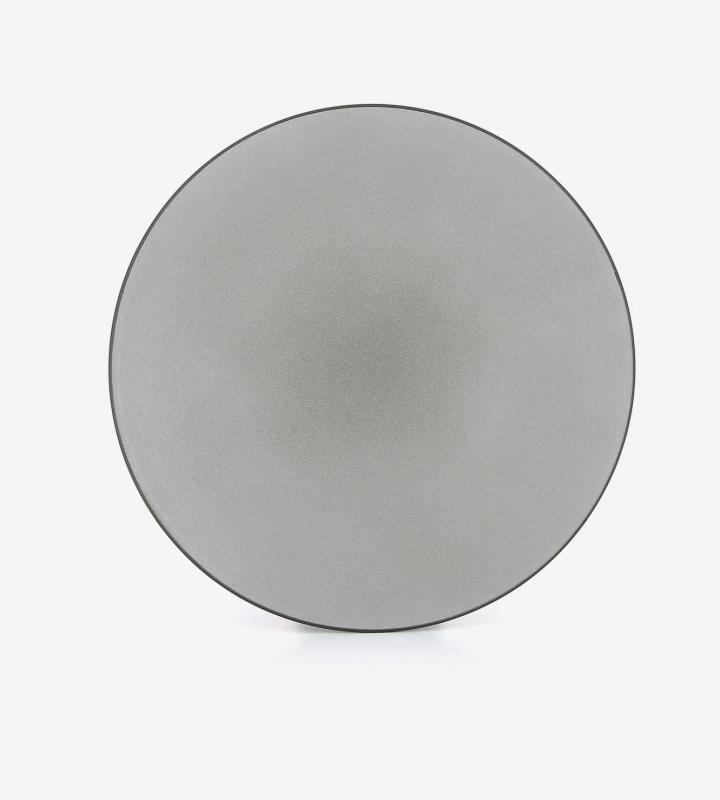 Preview: EQUINOXE FLACHER TELLER 26 cm Pfeffer