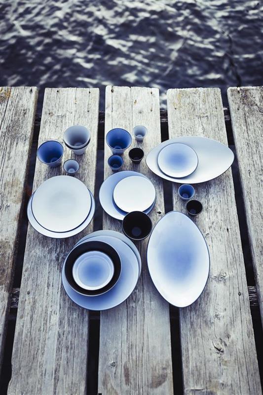 Preview: EQUINOXE FLACHER TELLER/DESSERTTELLER 21,5 cm Weiss Kumulus