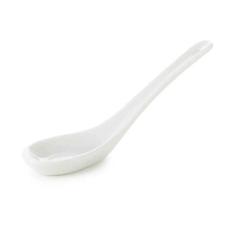 Taste / CHINESISCHER LÖFFEL 9 cm Weiss