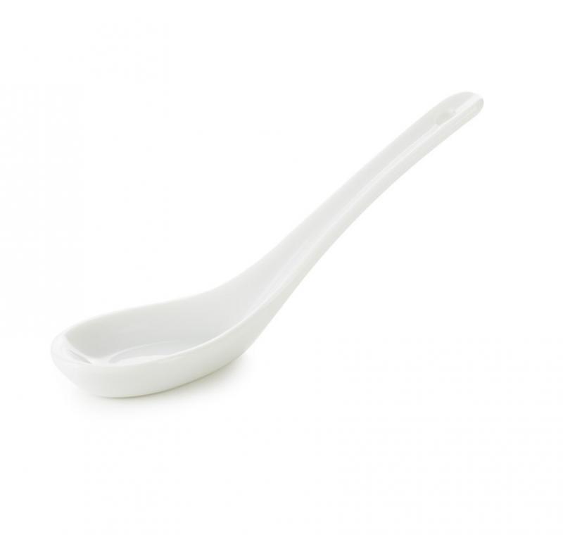 Preview: Taste / CHINESISCHER LÖFFEL 9 cm Weiss