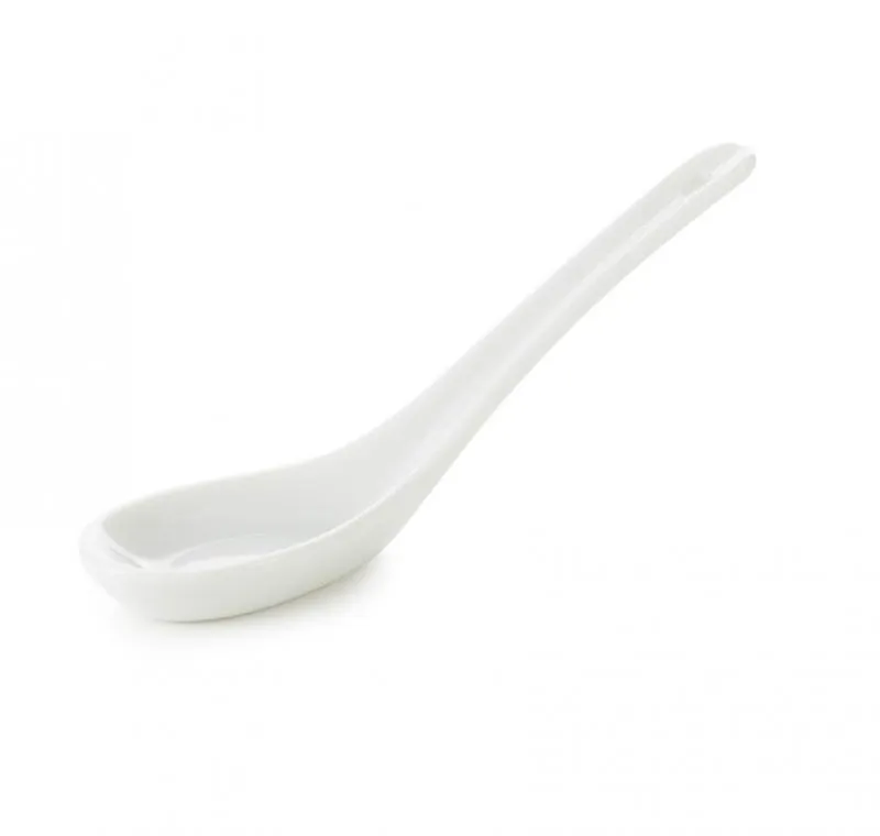 Taste / CHINESISCHER LÖFFEL 9 cm Weiss