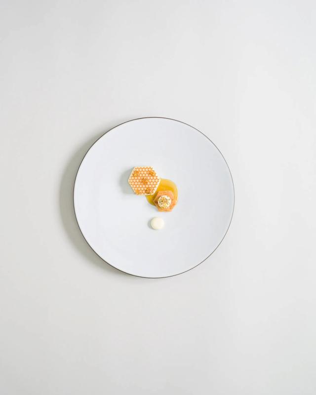 Preview: EQUINOXE FLACHER TELLER/PLATZTELLER 31,5 cm Weiss Kumulus