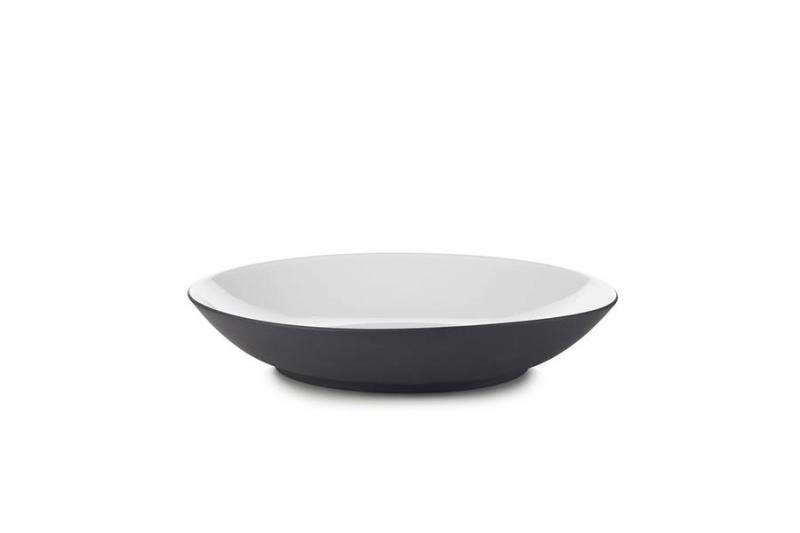 EQUINOXE SUPPENSCHÜSSEL/COUPTELLER 27 CM Weiss Kumulus