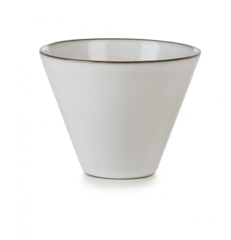 EQUINOXE SCHALE 25 cl Weiss Kumulus