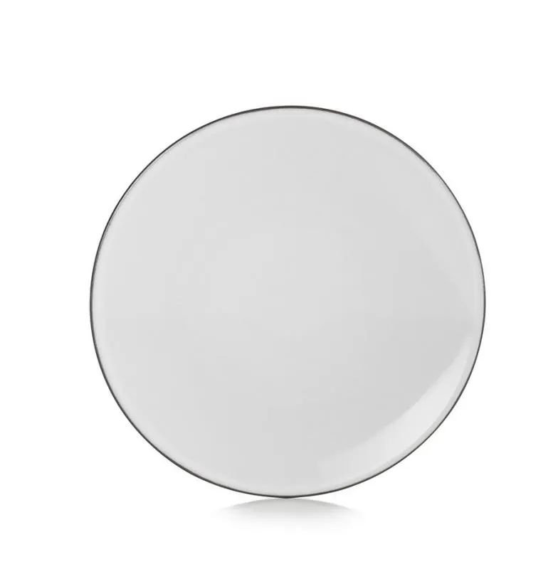 EQUINOXE FLACHER TELLER/BROTTELLER 16 cm Weiss Kumulus