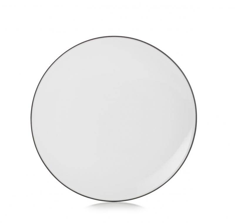 Preview: EQUINOXE FLACHER TELLER/DESSERTTELLER 21,5 cm Weiss Kumulus