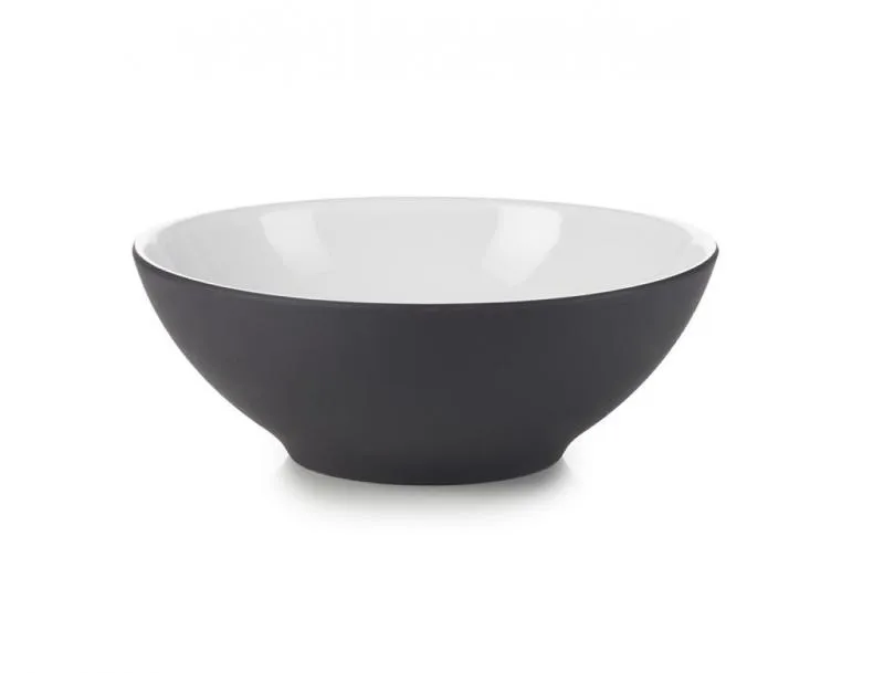 EQUINOXE SUPPENSCHÜSSEL/COUPTELLER 15CM Weiss Kumulus