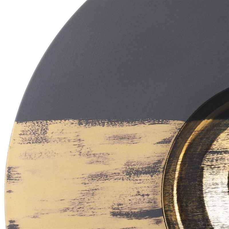 Preview: SPHERE KUGEL-TELLER Schwarz Real gold Tempo 2