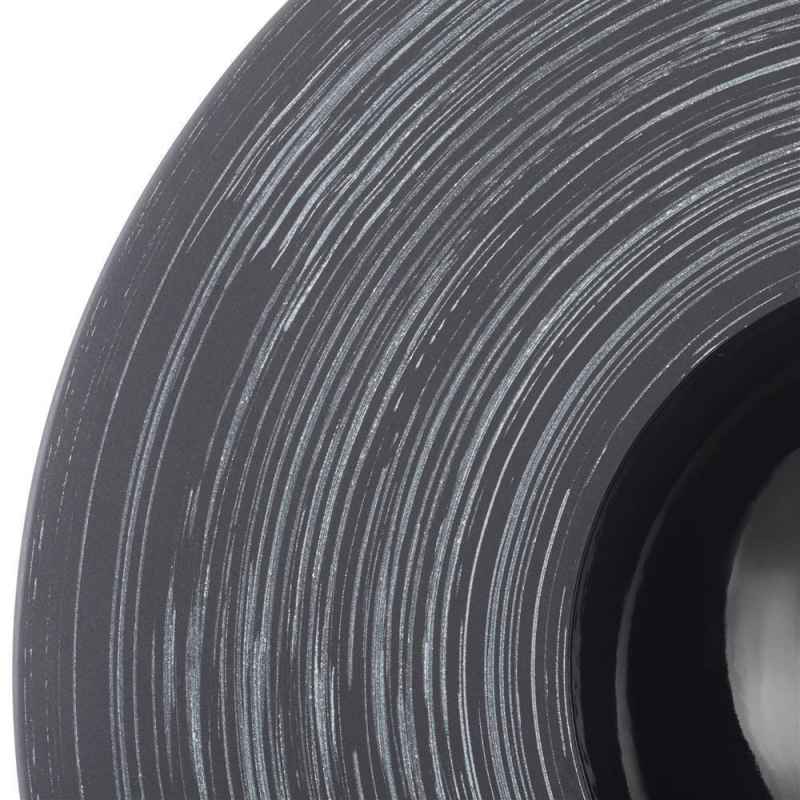 Preview: SPHERE KUGEL-TELLER Schwarz Silver Crescendo