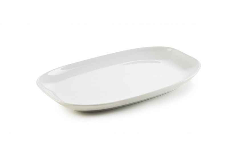 Preview: CLUB TELLER/ PLATTE/ SERVIERPLATTE 29 cm Weiss