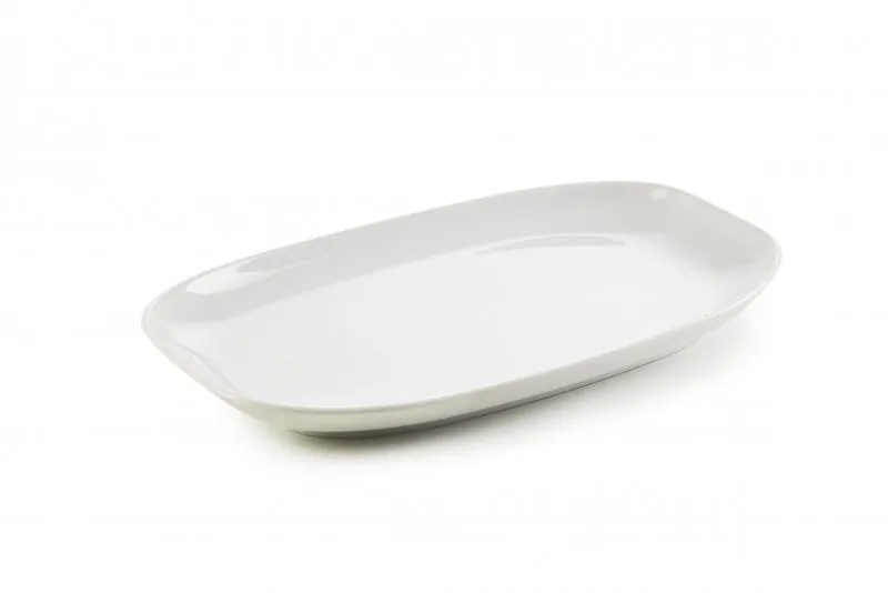 CLUB TELLER/ PLATTE/ SERVIERPLATTE 29 cm Weiss