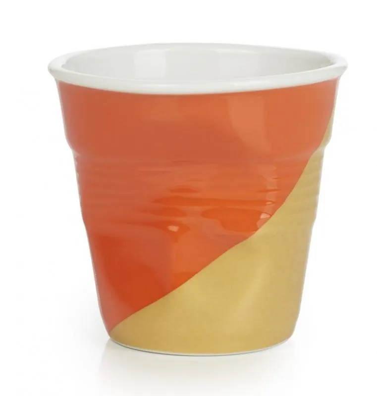 Knickbecher Espresso 0,08l Twist orange oben