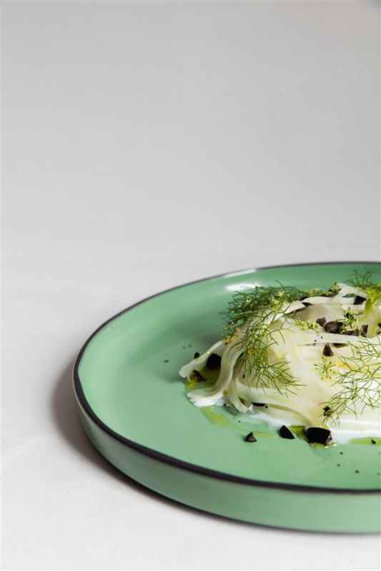 Preview: CARACTERE FLACHER TELLER 26 cm Minze