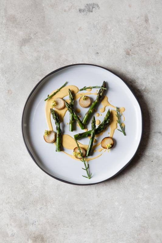 Preview: CARACTERE FLACHER TELLER 28 cm Kumuluswolke weiss