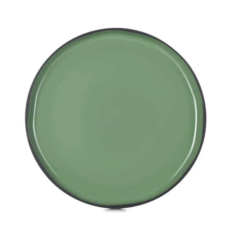 CARACTERE FLACHER TELLER 28 cm Minze
