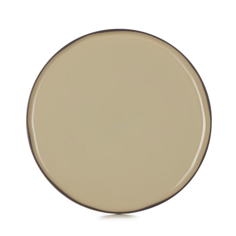 CARACTERE PLATZTELLER 30 cm Muskatnuss