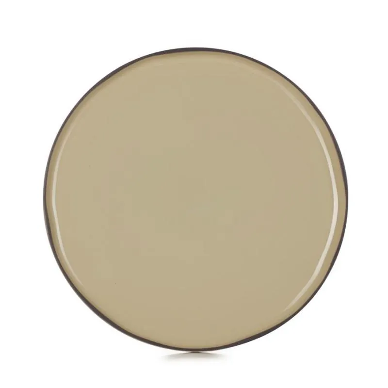 CARACTERE PLATZTELLER 30 cm Muskatnuss