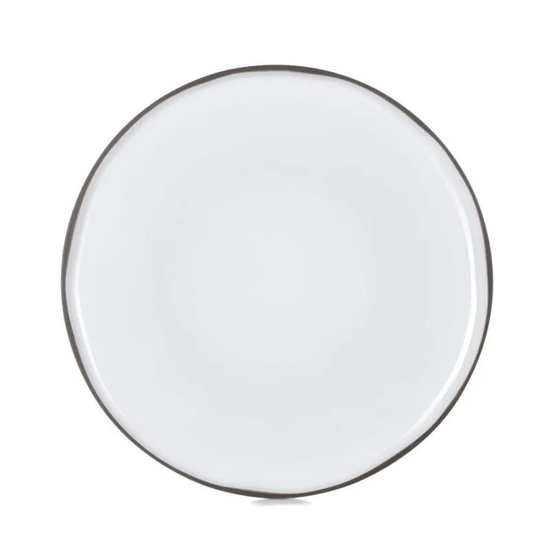 CARACTERE PLATZTELLER 30 cm Kumuluswolke weiss