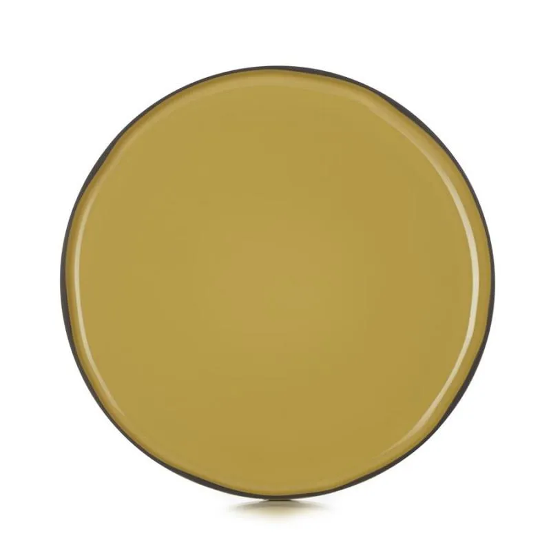 CARACTERE PLATZTELLER 30 cm Kurkuma