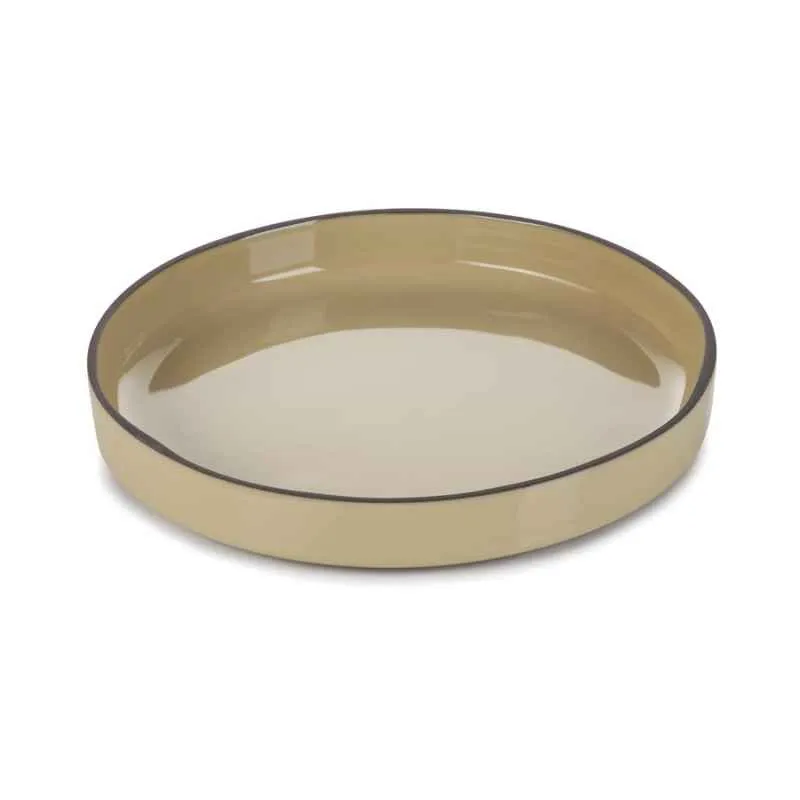 CARACTERE SCHALE/ COUPTELLER 23 cm Muskatnuss