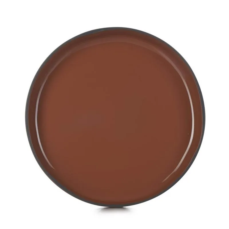 CARACTERE SCHALE/ COUPTELLER 23 cm Zimt
