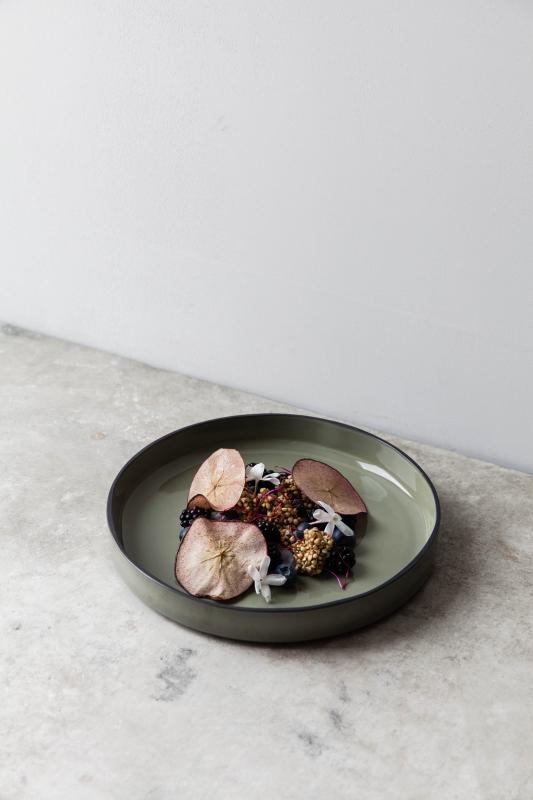 Preview: CARACTERE SCHALE / COUPTELLER 23 cm Kardamom