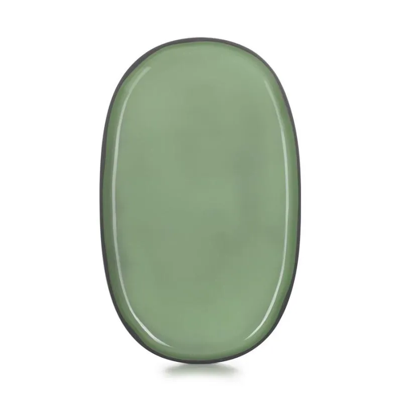 CARACTERE SERVIERTELLER 35,5 cm Minze