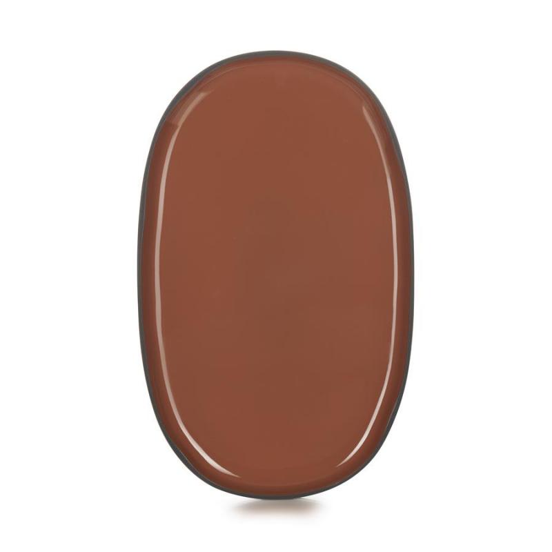 CARACTERE SERVIERTELLER 35,5 cm Zimt